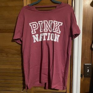 PINK T-shirt with cute back